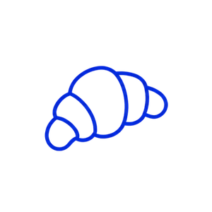 Croissant icon