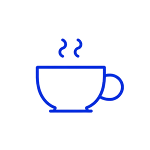 Coffee cup icon