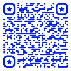 QR code to follow Qvado on LinkedIn